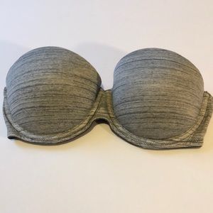 VS pink wear everywhere push up strapless 32D